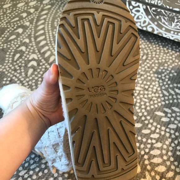 Ugg Boots Cardy Cream - Picture 4 of 5